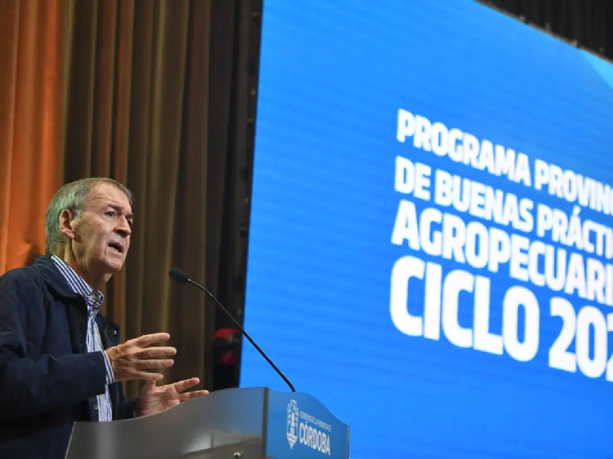 Schiaretti: “El campo siempre pone el lomo, en las buenas  y en las malas” 