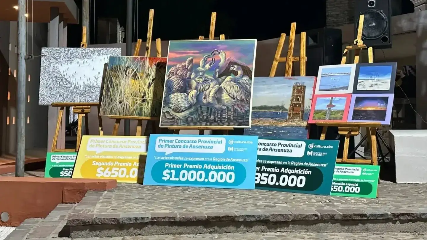 Los ganadores del primer concurso realizado el año pasado.