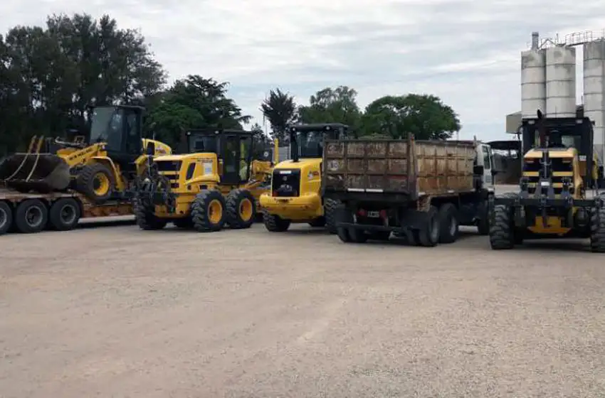 La Provincia avanza con la repavimentación de 32 km de la Ruta Provincial N°30