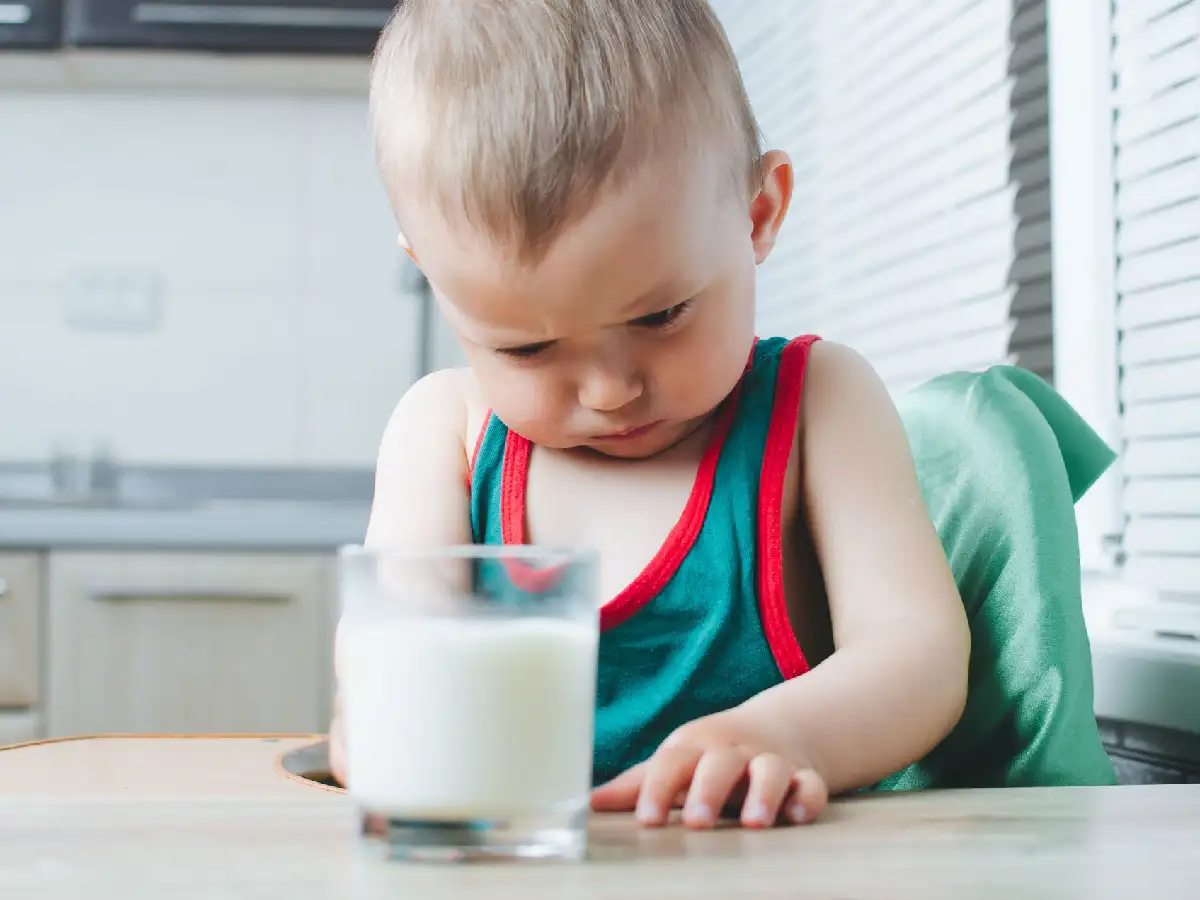 Alergia a la leche de vaca: puede comprometer la salud de los chicos  
