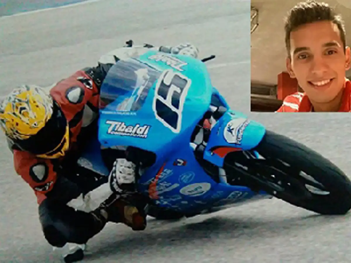 Falleció un piloto en el Superbike del Centro