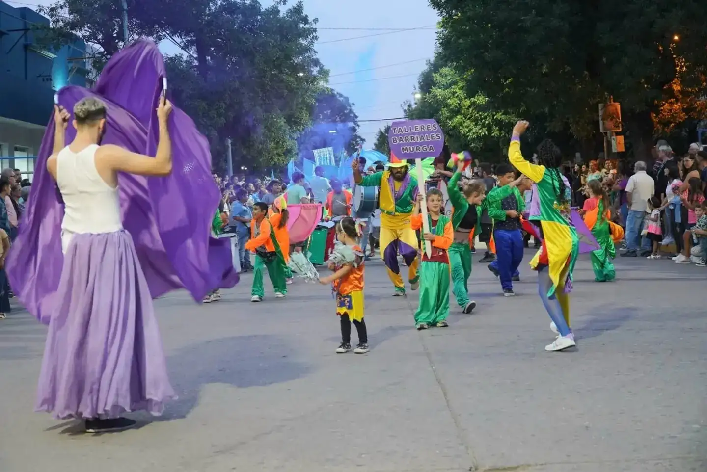 Se viene una nueva edición del carnaval de Firmat.
