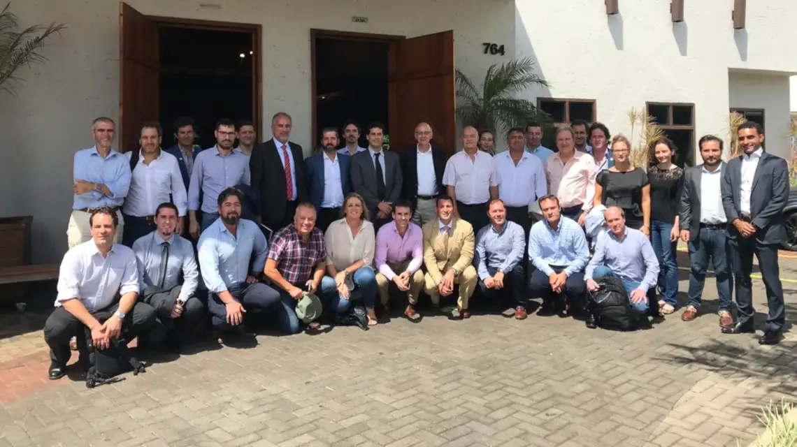 Santa Fe participa de la misión de la Liga Bioenergética de Provincias en Brasil