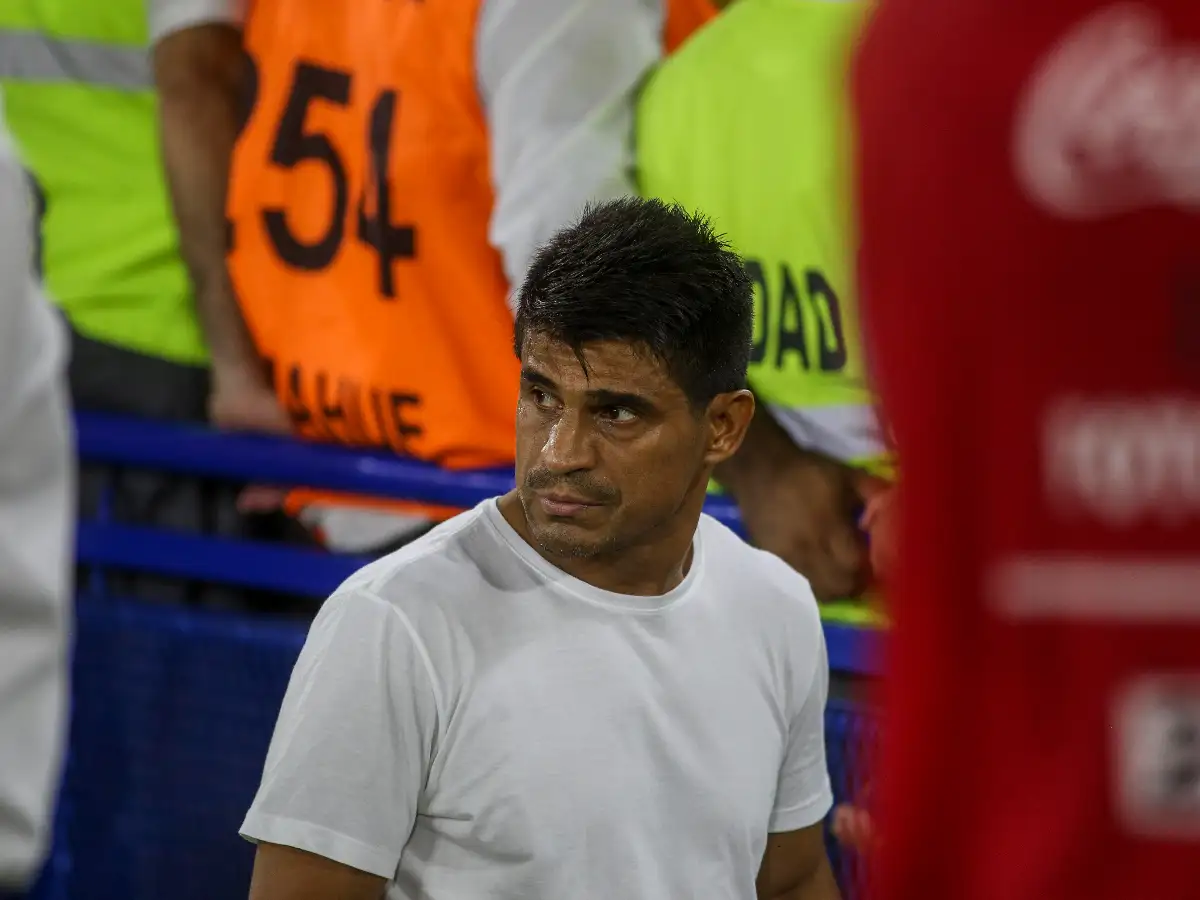 Ibarra piensa en cambios para jugar ante Olimpo 