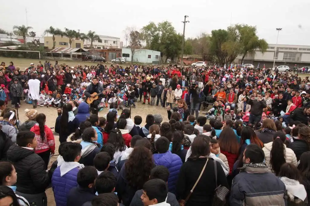 Cantemos a Santa Fe – 3er Encuentro Coral de las Escuelas de Alto Verde