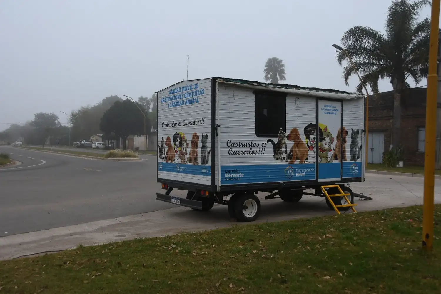 Zoonosis se traslada temporalmente al Polideportivo Social de barrio Parque