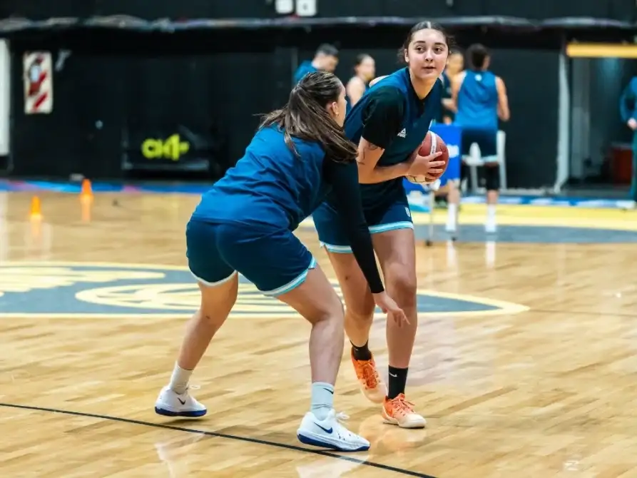 Selección Argentina femenina de básquet - 3