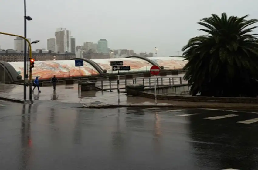 Más lluvia y frío para este lunes feriado