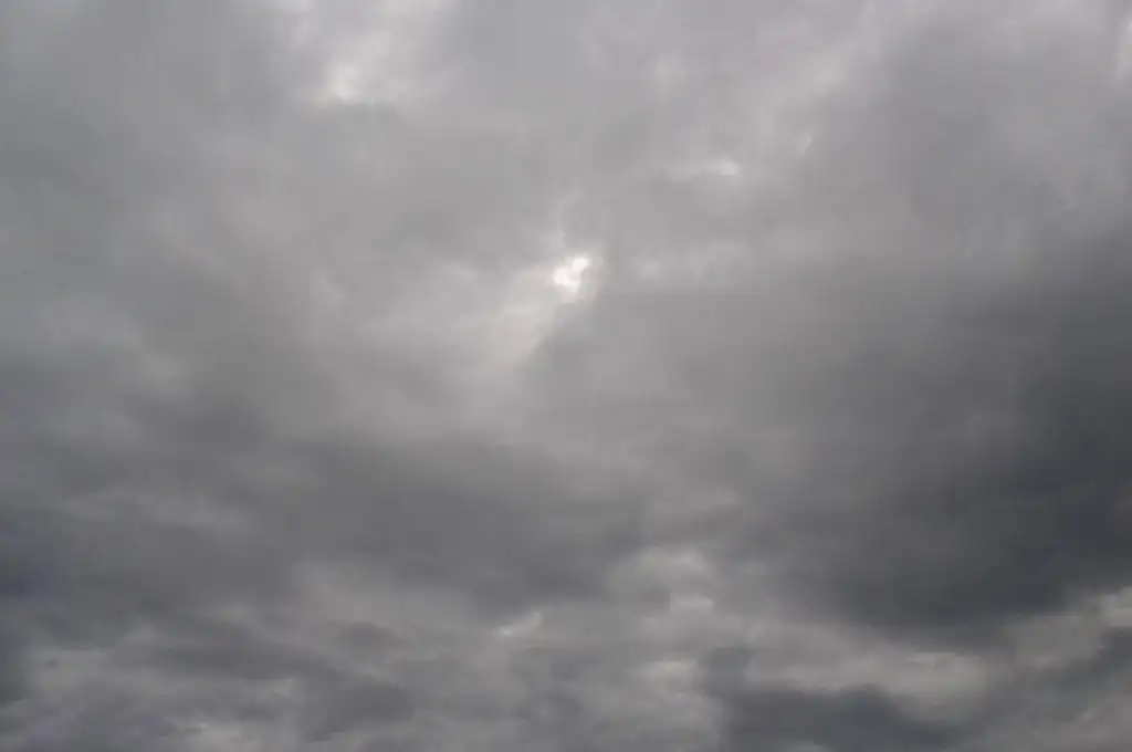 Rige un alerta amarillo por tormentas fuertes para Santa Fe y la región