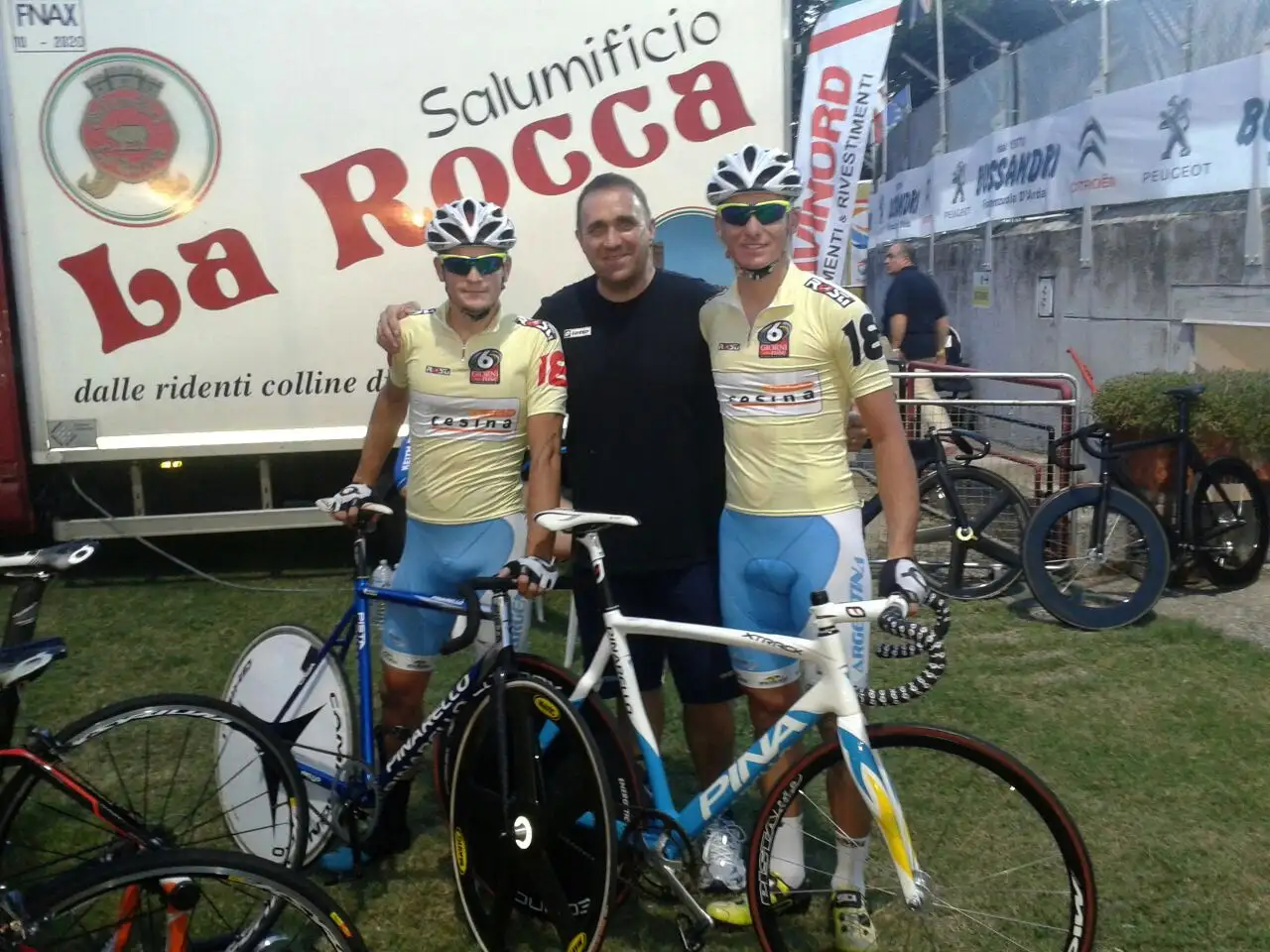 Curuchet debutó en Fiorenzuola