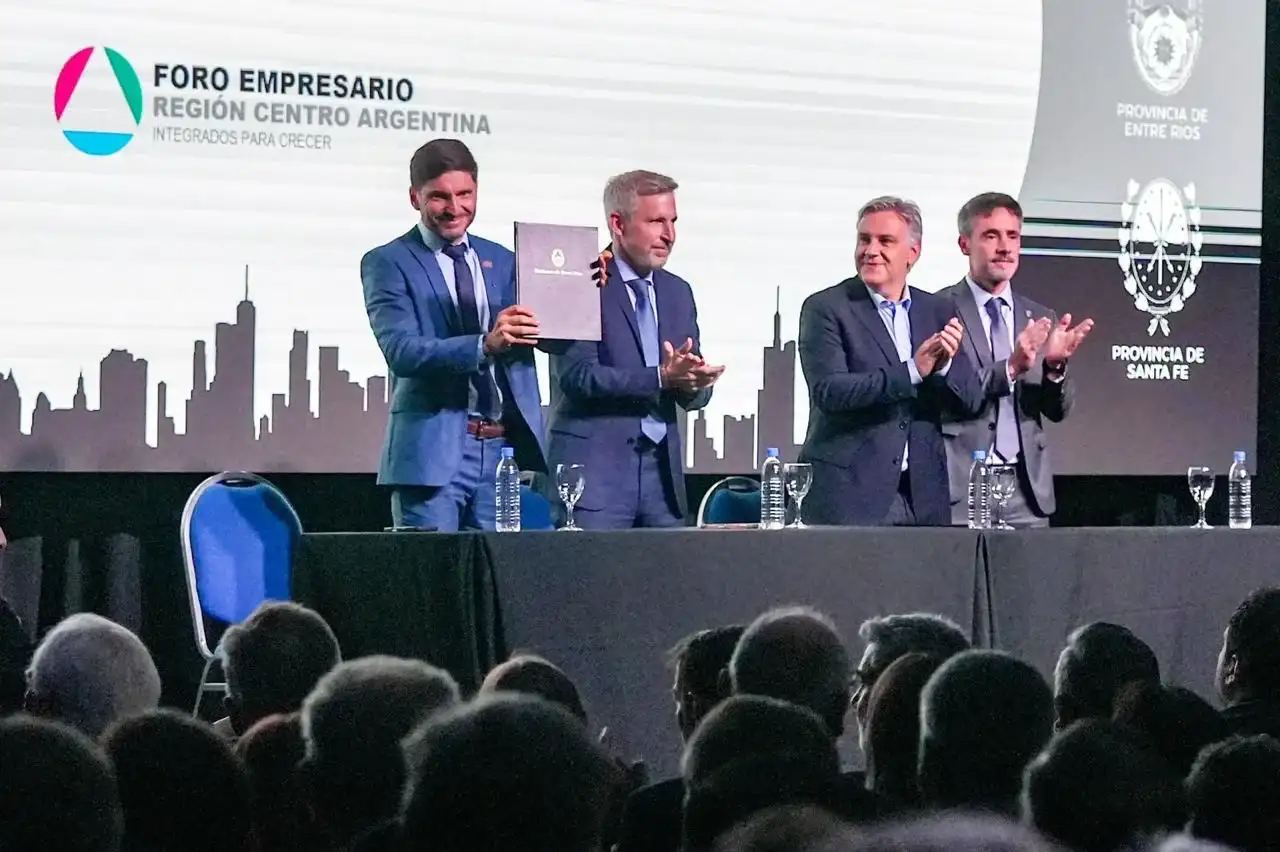 Pullaro pidió que Argentina se parezca más a la Región Centro