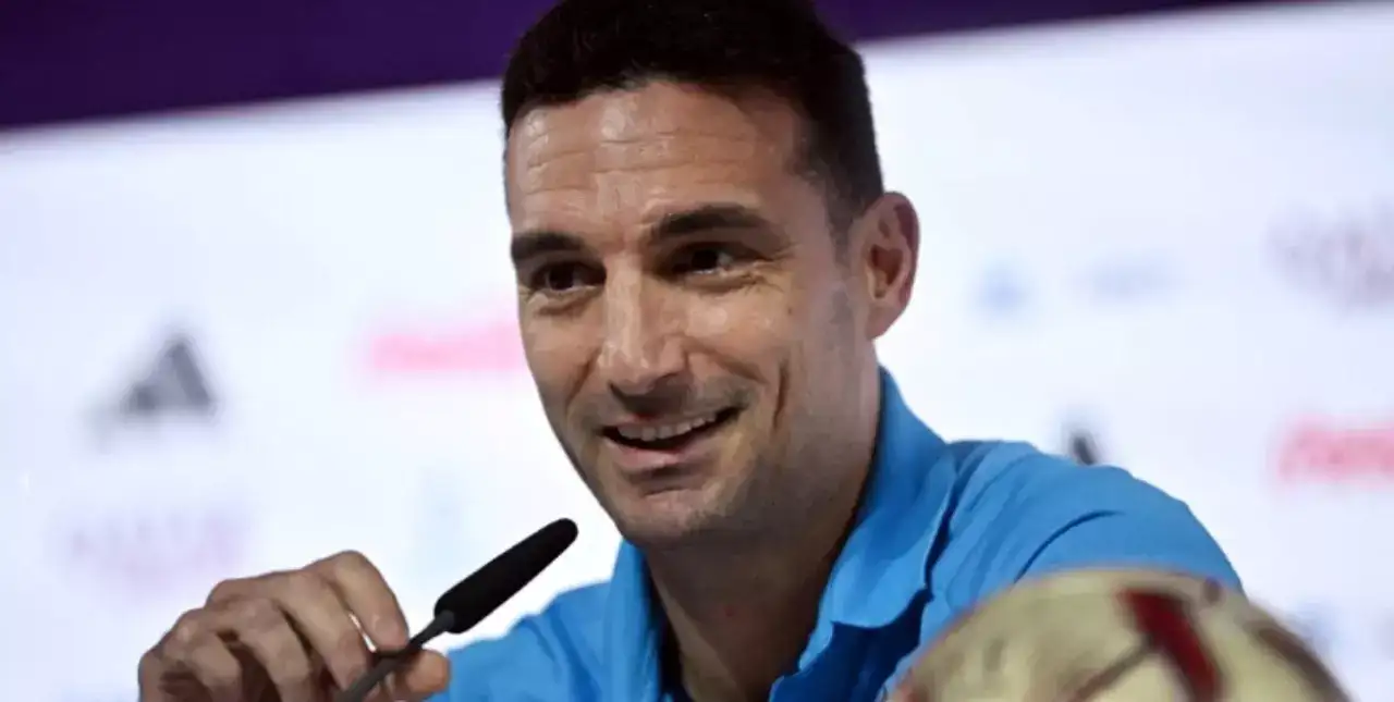 Lionel Scaloni fue cauteloso y aseguró que Croacia será un rival difícil
