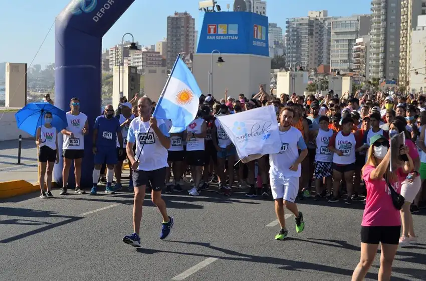 Inolvidable regreso de LoveRun al modo presencial