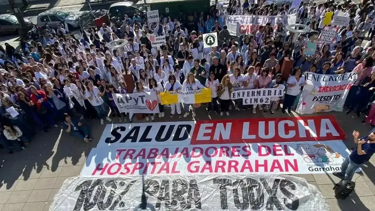 El Jefe del Servicio Oncológico, Pedro Zubizarreta, detallará públicamente cuál es la situación del Garrahan.