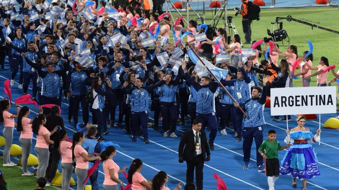 Santa Fe, presente en los Sudamericanos de Bolivia