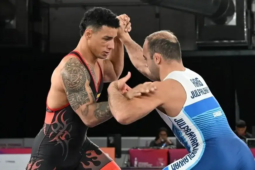 Lucha grecoromana - 1
