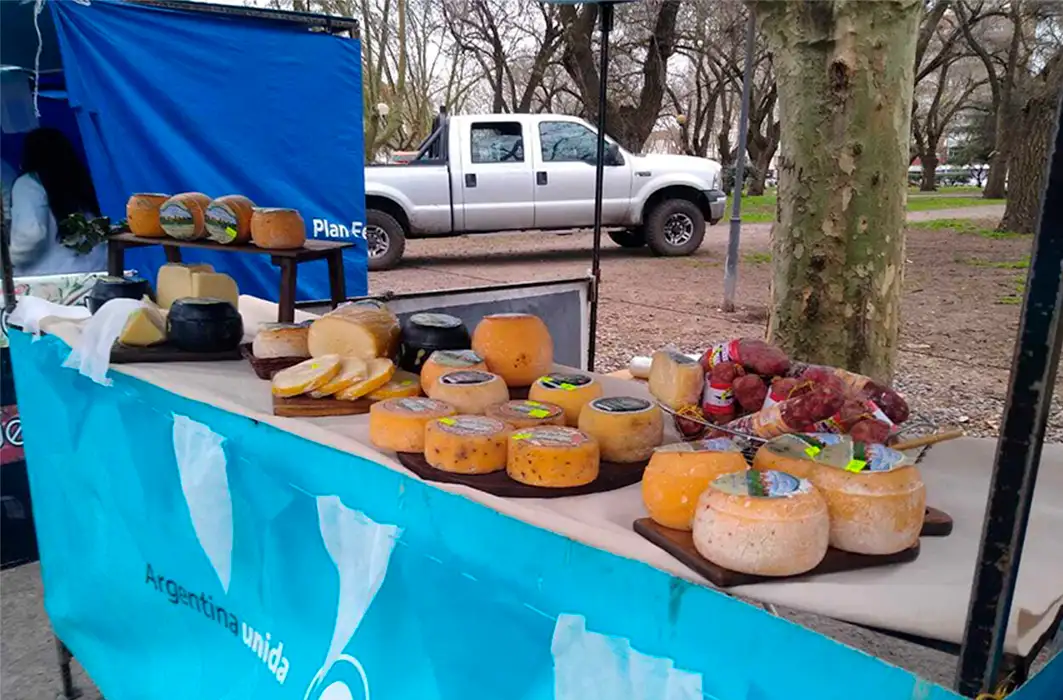 El Plan Federal de Ferias se suma al fin de semana largo en el barrio San Martín