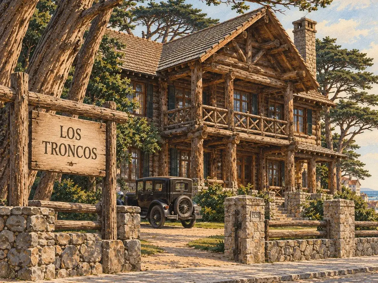 Los Troncos