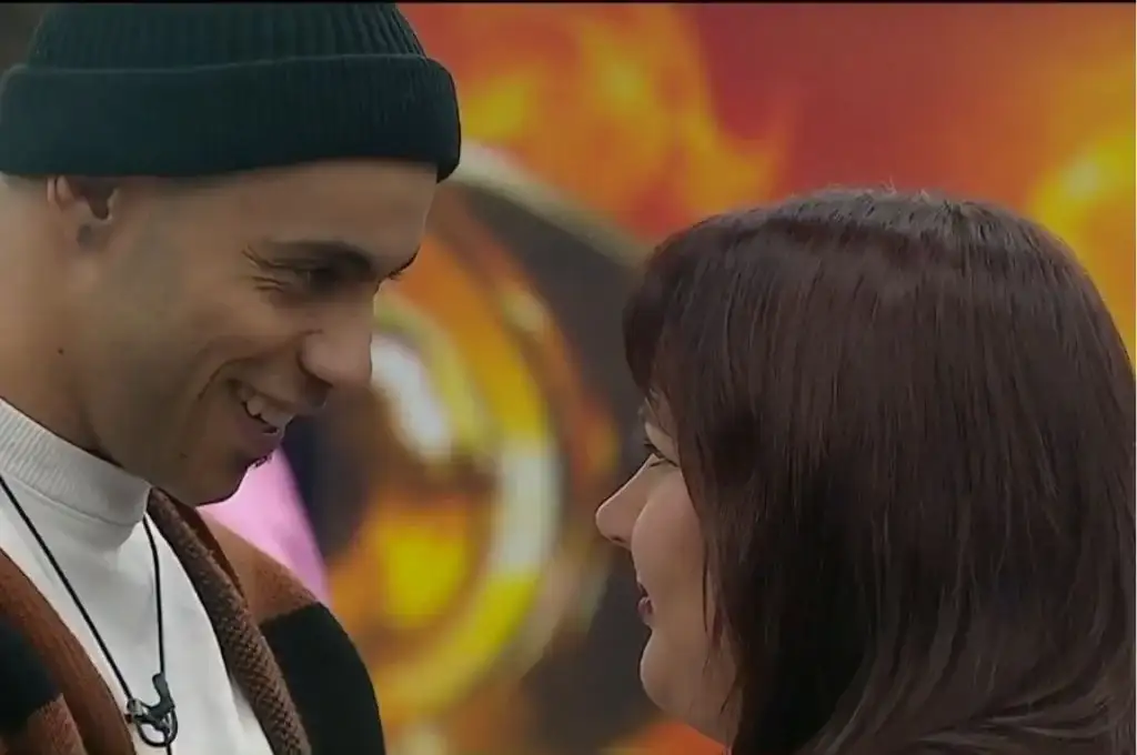 Yipio recibió a su novio Chocolatito