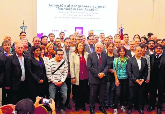 Santa Fe adhirió a un plan nacional de control de adicciones