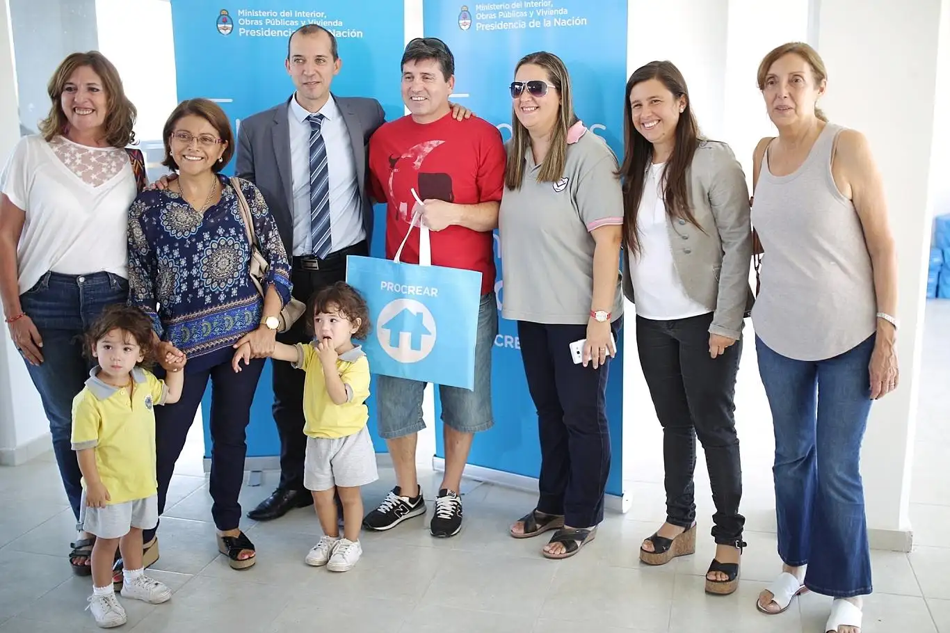 Procrear Parque Federal: más familias recibieron sus viviendas