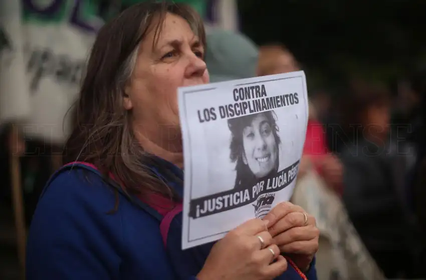 Lucía Pérez: un “fotazo” a tres años de su muerte