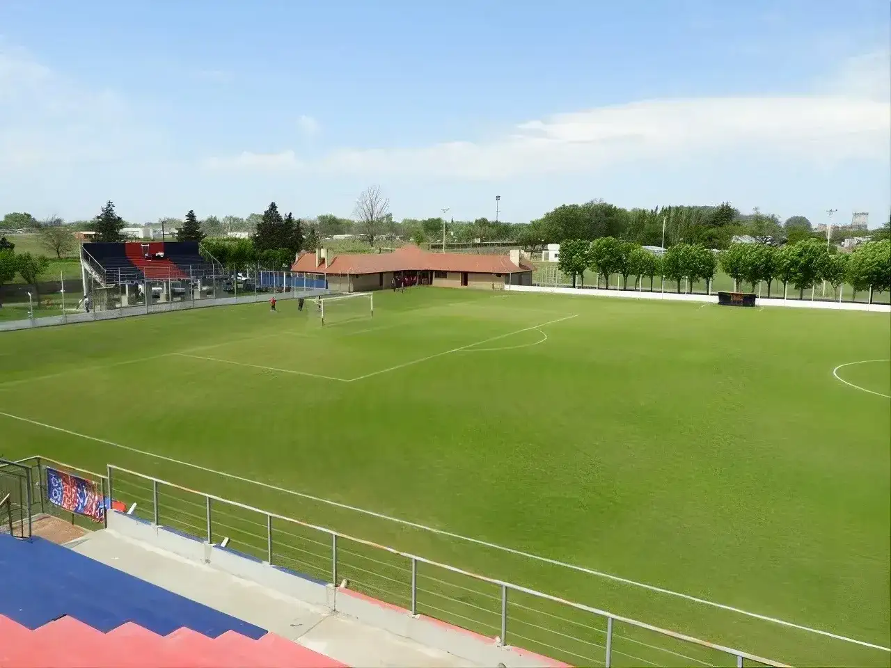 El estadio "Manuel Boggio" de General Belgrano de Santa Isabel será el escenario de la final.