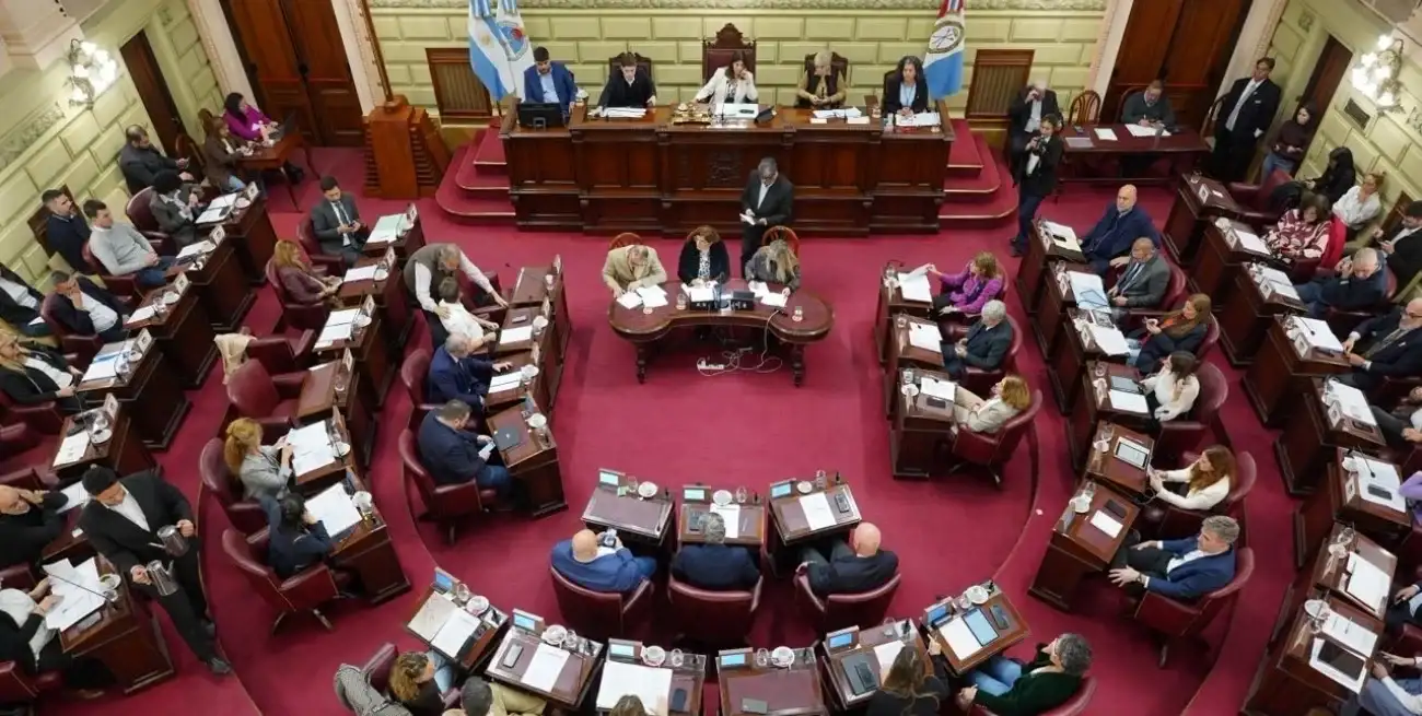 La inquietud tiene el dictamen respectivo de la Comisión de Presupuesto. Crédito: Cámara de Diputados de Santa Fe