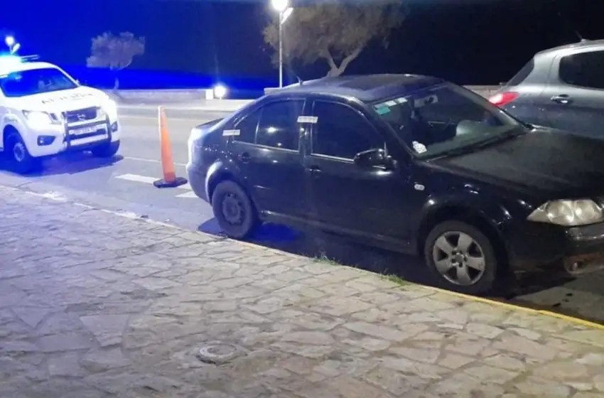 Lo atraparon con licencia trucha y atacó a empleado municipal