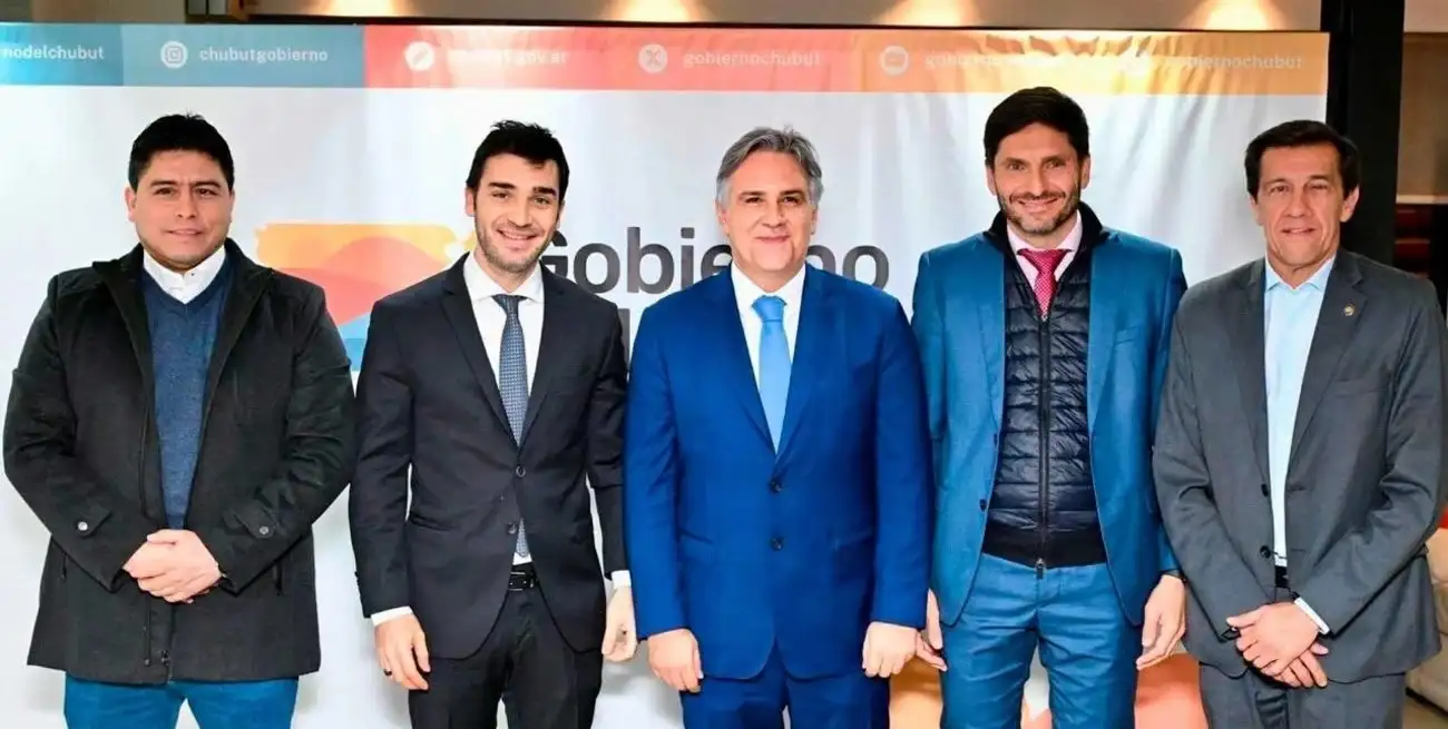 Los cinco gobernadores que buscan unir fuerzas para las elecciones.