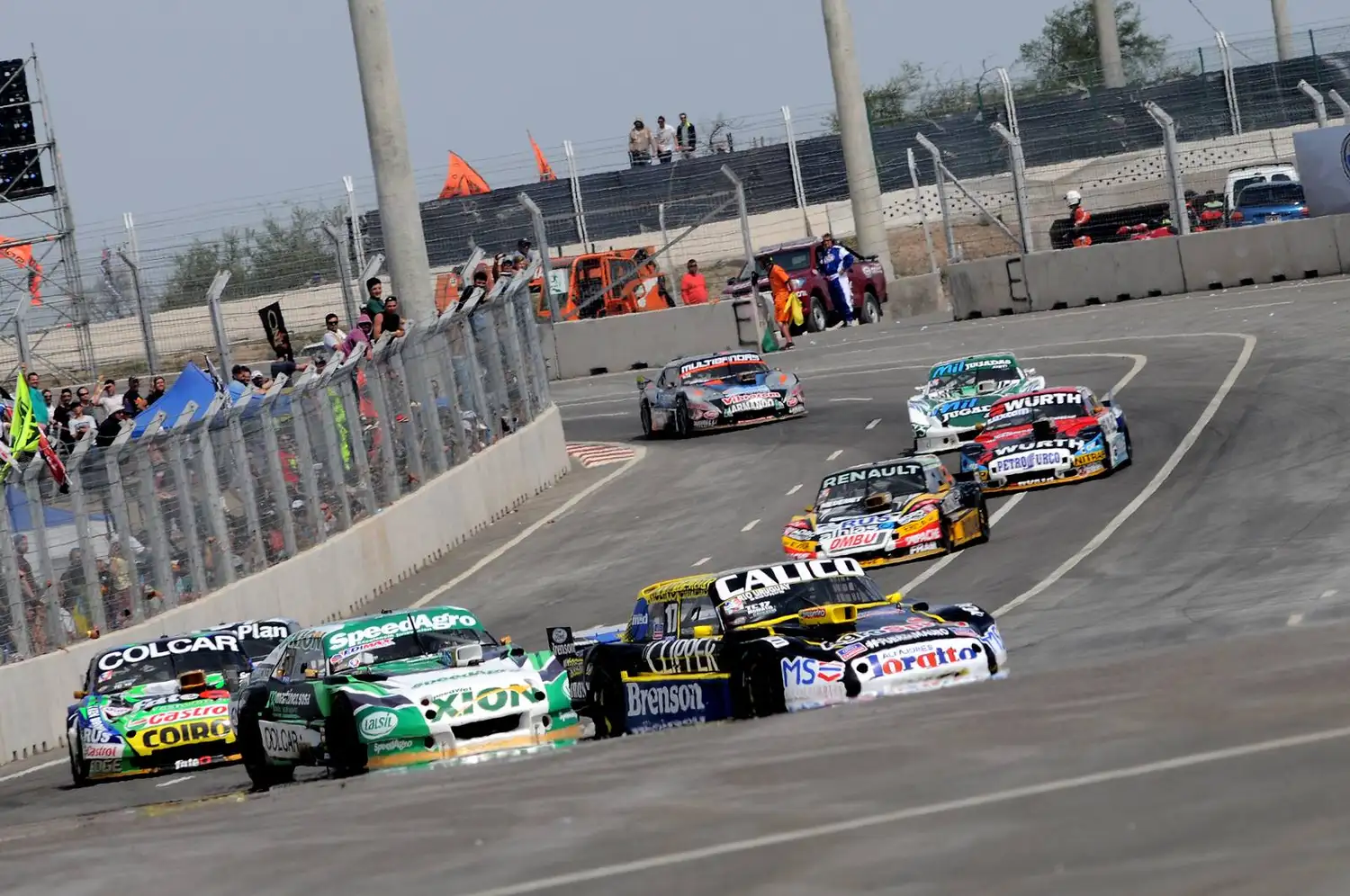 Ledesma fue 8° en la final del TC