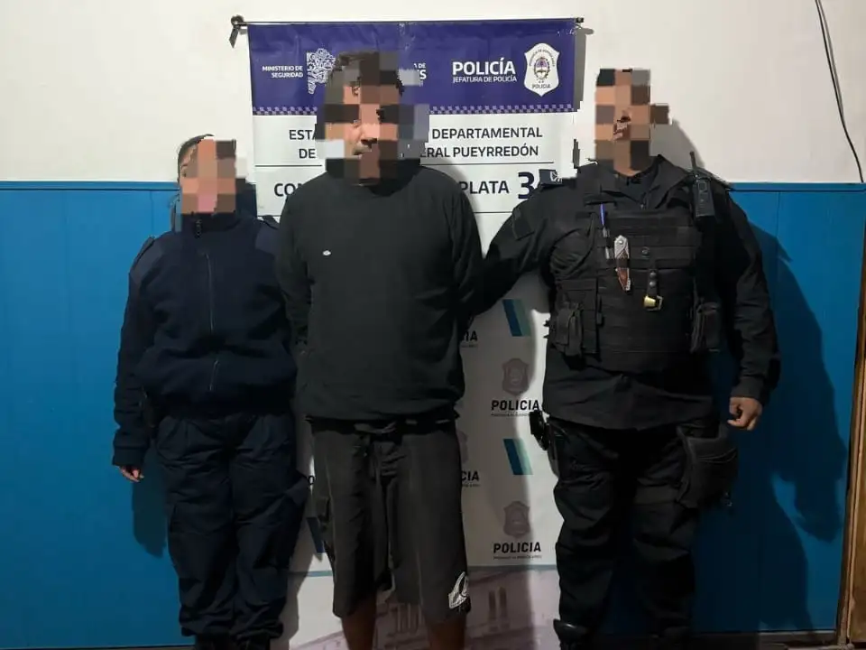 El imputado fue trasladado a la sede judicial.