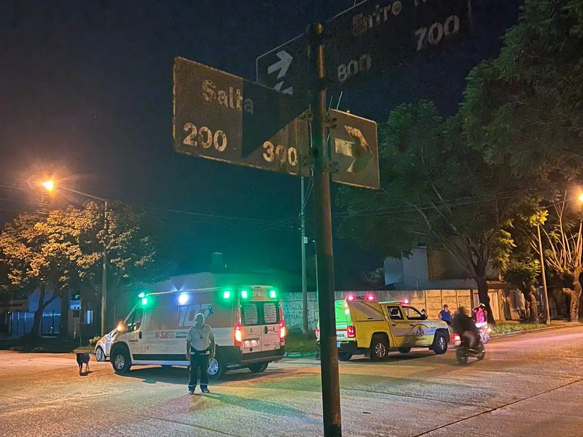Crédito: Bomberos de Venado Tuerto.