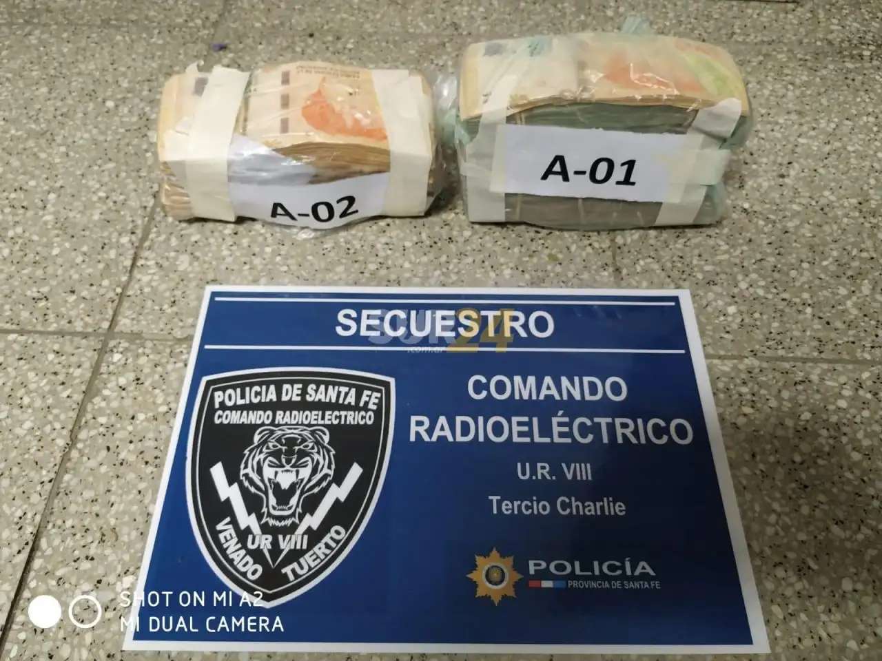 Venado Tuerto: recuperan más de medio millón de pesos que habría sustraído empleado infiel