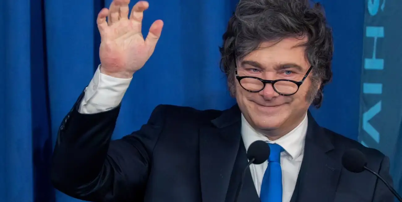 El presidente argentino, Javier Milei, habría sido el foco de la operación. Reuters.