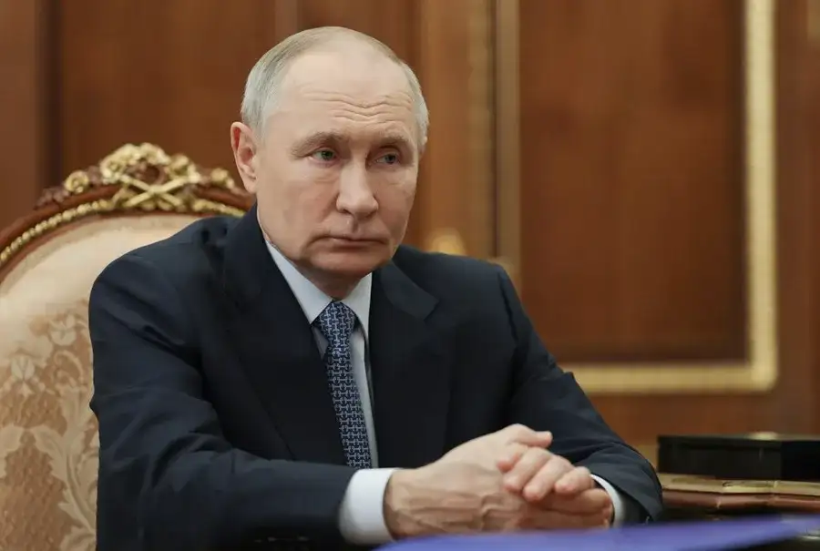 Vladímir Putin.