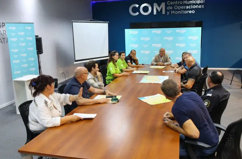 El Municipio planificó acciones de prevención por los festejos del Último Primer Día