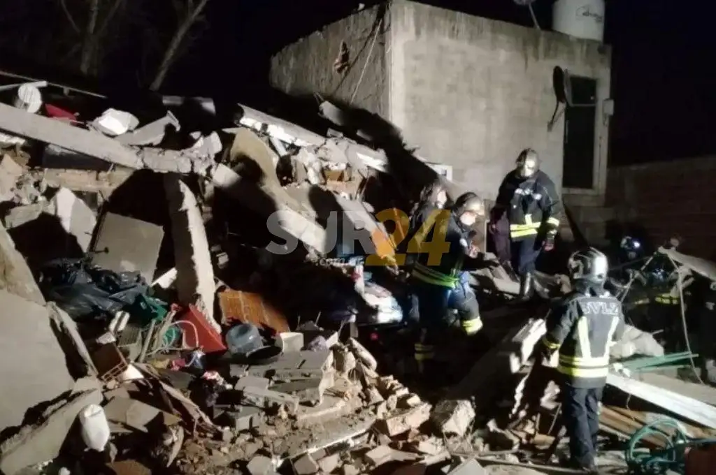 Dos mujeres muertas tras el derrumbe de su vivienda