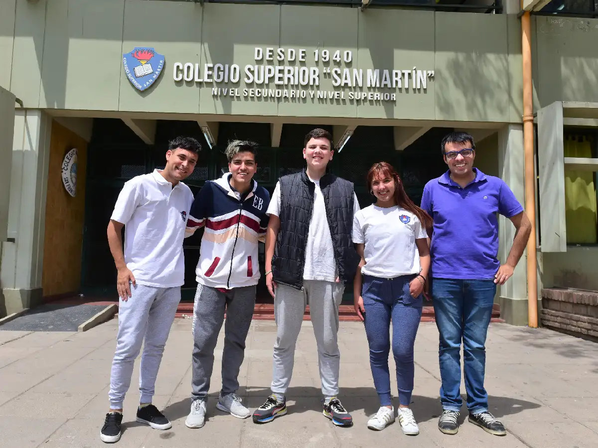 El Colegio San Martín  difunde su oferta académica entre las escuelas primarias    