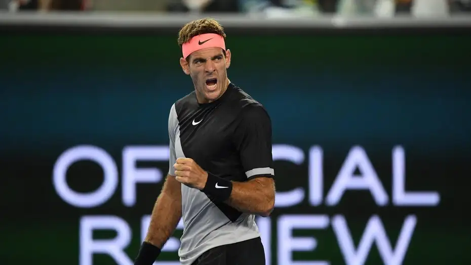 Del Potro debutó con un triunfo en el Abierto de Australia