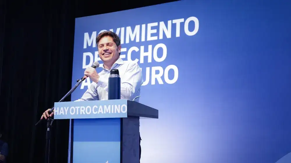 Kicillof puso la mira en 2027 y llamó a construir una alternativa más amplia