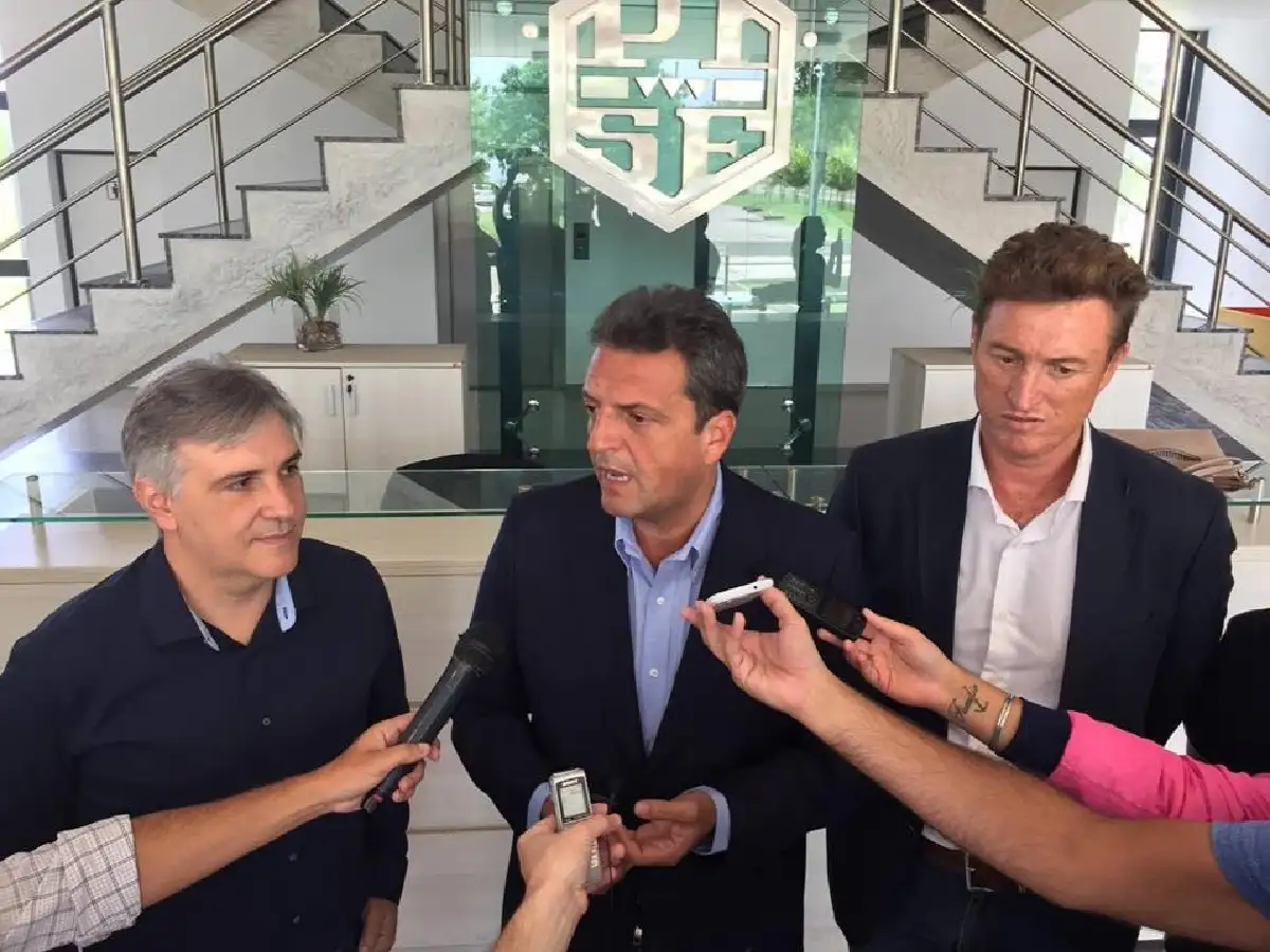 Sergio Massa en la ciudad: “Hay que poner la patria por delante, no solo sacarse selfies”