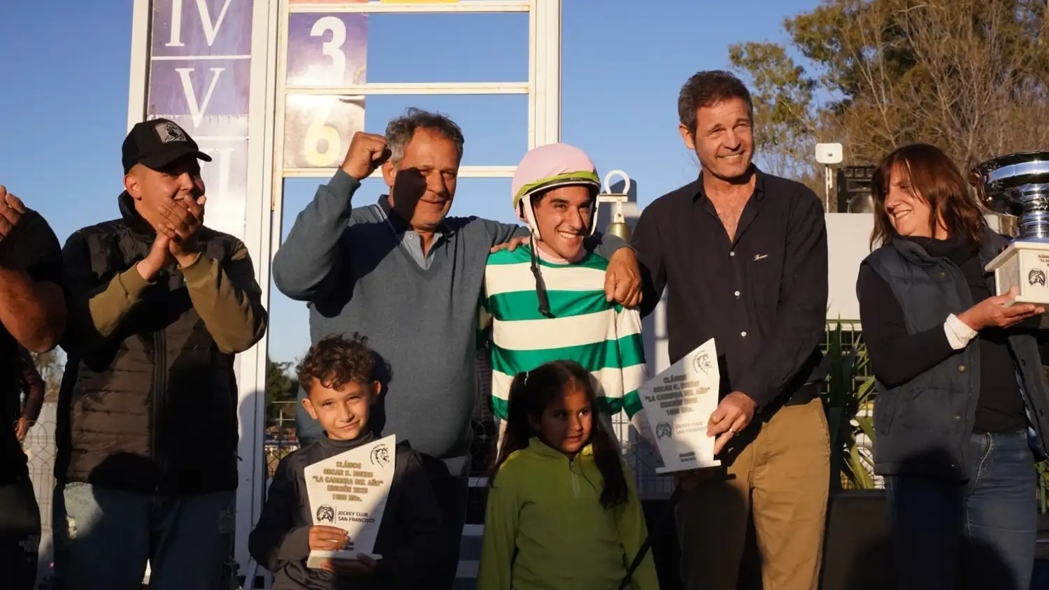 Carlitos se quedó con el "Boero"