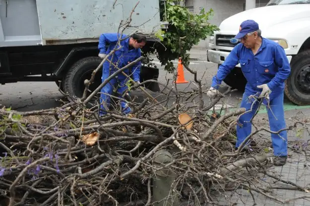 Rosario sufrió un fenómeno meteorológico “severo”