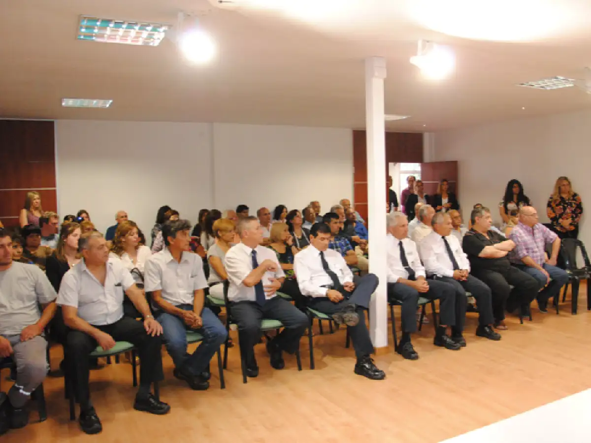 Homenajearon a empleados municipales