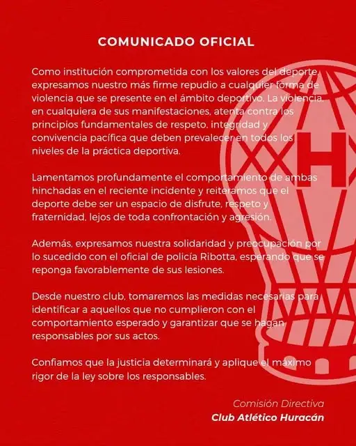 Comunicado