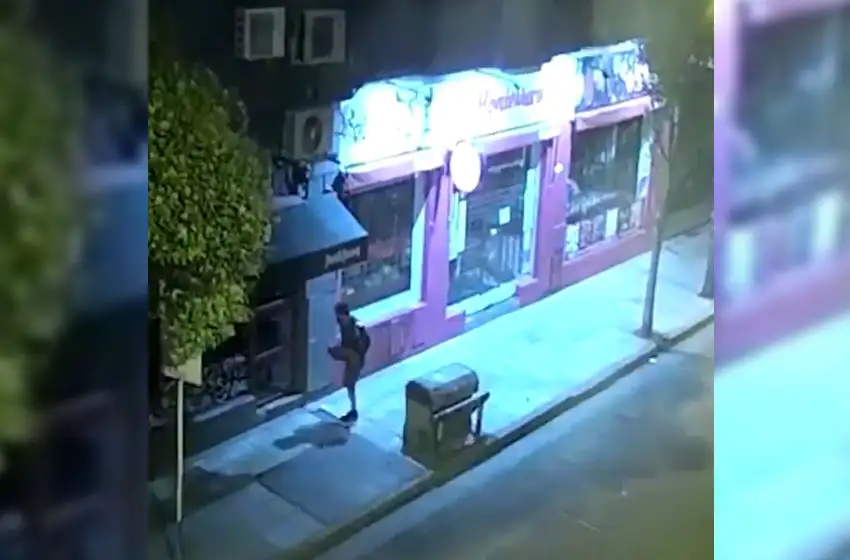 Desde el COM detectaron un robo en pleno centro de Mar del Plata