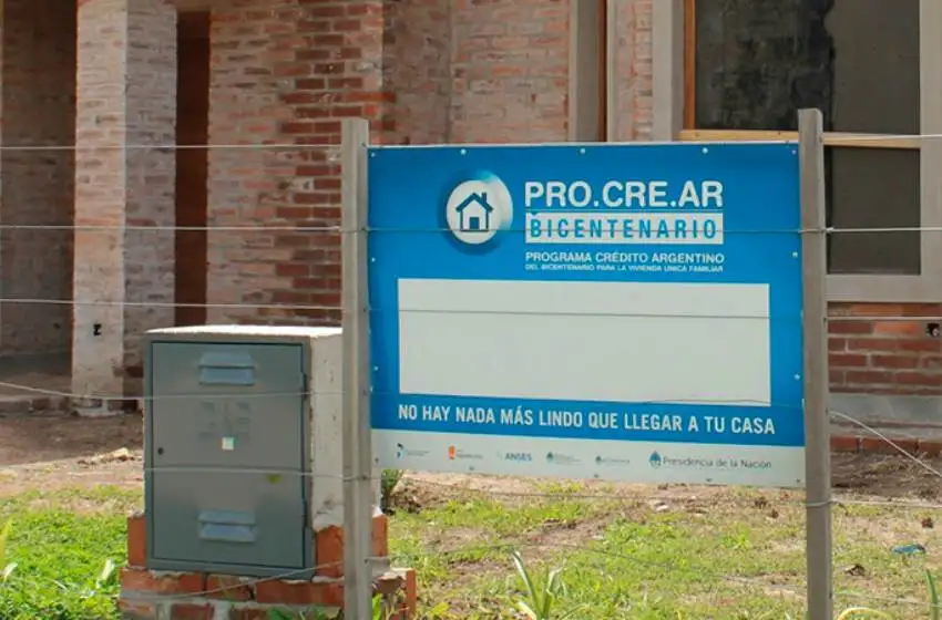 Entregarán más de 400 viviendas de Procrear durante septiembre en todo el país