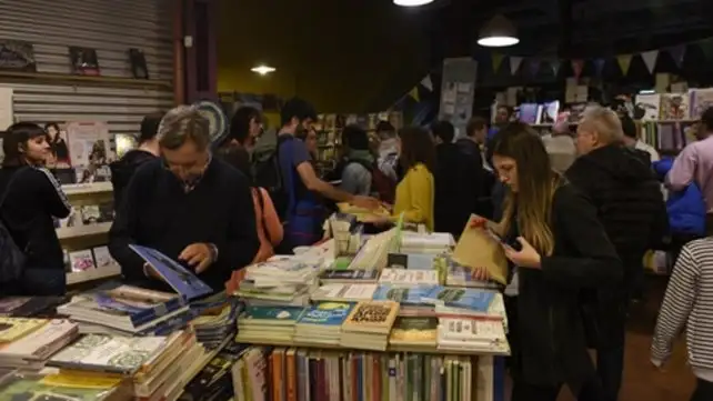 Se viene una nueva edición de la tradicional Noche de las Librerías