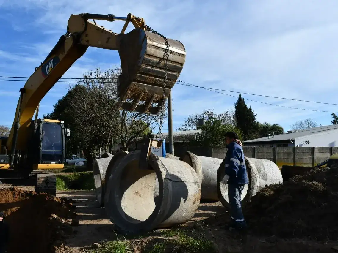 La gestión venadense se siguen preparando para el evento climático extraordinario